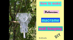 Check spelling or type a new query. How To Make Bohemian Macrame Wall Hanging Diy Tutorial En Pl Youtube