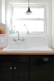 vintage sinks in the kitchen  the