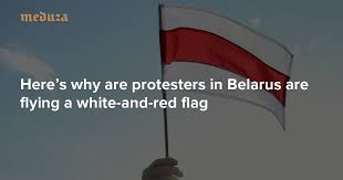 5.0 out of 5 stars 2. Here S Why Are Protesters In Belarus Are Flying A White And Red Flag Meduza