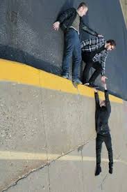 Come On Buddy We Almost Got You Illusion Photography Perspective Photography Book Photography
