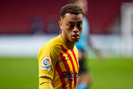 Sitio web oficial del ídolo del ecuador. Sergino Dest Nets His First Barcelona Goal Stars And Stripes Fc