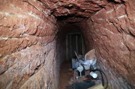 Smuggling tunnel - Wikipedia