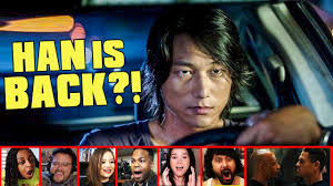 Sung kang's fan favourite was killed off in. Reactors Reaction To Seeing Han Again In Fast And Furious 9 Trailer Youtube