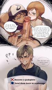 Rule34 - If it exists, there is porn of it  akirascrolls, clementine,  clementine (the walking dead), leon scott kennedy  7378594