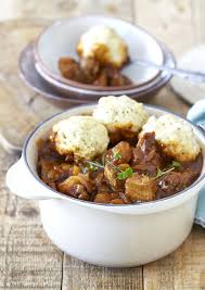 Beef Stew With Herb Dumplings Flavorful Recipes Beef Stew Cooking Recipes