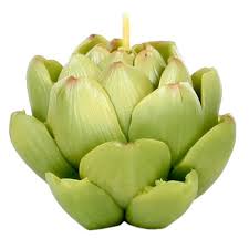 Tạo màu xanh lá cho đèn cầy