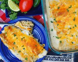 Rich, creamy and great for any night of the week! Simply Tex Mex Sour Cream Chicken Enchiladas Southern Discourse