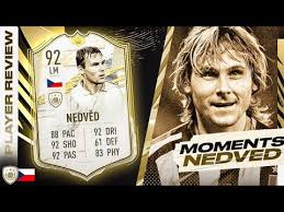 ️ subscribe, like & comment for more! Should You Do The Sbc 92 Prime Icon Moments Pavel Nedved Review Fifa 21 Ultimate Team Youtube