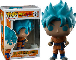 Dragon ball z failed fusions exclusive vinyl figure set. Funko Pop Goku Super Saiyan God Novocom Top