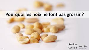 Si bien choisir ses lipides est indispensable pour être en bonne santé, manger moins de gras ne fait pas maigrir à long terme (plus de détails dans cet article). Pourquoi Les Noix De Font Pas Grossir Blog