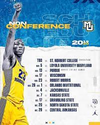 Uncommonthinking On Instagram Reposted From Marquette Basketball Lock It Down Mubb Smsports Sport Poster Design Schedule Design Sports Design