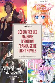 Maisons d édition en france. Decouvrez Les Maisons D Edition Francaise De Light Novels Light Novel France Edition