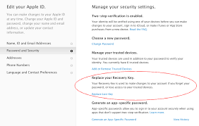 Maybe you would like to learn more about one of these? Apple Drops Recovery Key In New Two Factor Authentication For El Capitan And Ios 9