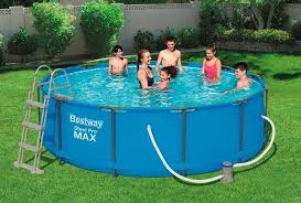 Bestway Steel Pro Max 366x100 Cm Frame Pool Mit Filterpumpe 56418 Gunstig Kaufen Ebay In 2020 Pool Aufblasbarer Pool Sonnendach