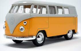 Bus kastenwagen / panelvan for restoration. Volkswagen Vw Bus T1 Bulli 1963 Gelb Beige Kaufland De
