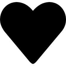 Laden sie diese kostenlose icon zu herz schwarz und entdecken sie mehr als 12m professionelle grafikressourcen auf freepik. Wie Feste Herz Schwarz Symbol Fur Schnittstelle Kostenlos Symbol Von Bigmug Solid Icons