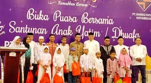 Undangan buka bersama anak yatim. Infopublik Tri Adhianto Hadiri Buka Puasa Bersama Pt Sinergi Patriot Kota Bekasi