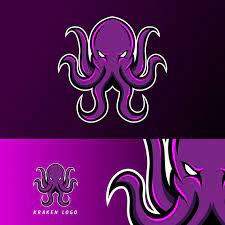 Kraken Octopus Squid Mascot Sport Gaming Premium Vector Freepik Vector Logo Negocios Ordenador Plantilla Kraken Graphic Resources Badge Design