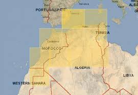 Download Algeria Topographic Maps Mapstor Com