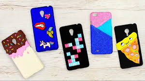 Do you like bright makeup and incredible accessories? 5 Incredible Diy Phone Case Ideas