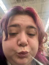 Showing off new helix piercing and mixed metal jewelry preferences