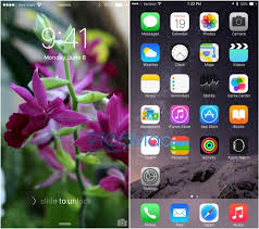 I like slide to unlock but it's so weird using it now … Apple Podria Usar La Tipografia Del Apple Watch En Ios 9