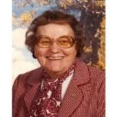 Obituary information for Anna Violet Hogan Dodrill