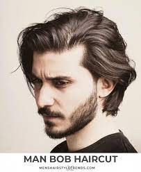 Mens Medium Haircuts Thick Hair Which Are Handsome Mensmediumhaircutsthickhair Long Hair Styles Men Latest Men Hairstyles Chin Length Hair