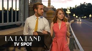 A movie poster for the amazing la la land. La La Land 2016 Movie Official Tv Spot Dazzling Youtube