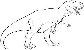 T Rex Coloring Pages To Print Dinosaur Coloring Pages Dinosaur Coloring Coloring Pages To Print