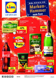Lidl prospekt ▷ neue lidl angebote ab montag (24.05.2021) mit der werbung gesucht? Lidl Prospekt Angebote Ab 16 12 2019 Bis 21 12 2019 Seite 1