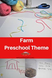 Sturdy but covered in soft cloth, a flannel board is a benefit to small children as well as teachers who are looking for a way to change. Farm Theme For Preschool