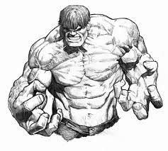 Hulk Sketch Hulk Sketch Hulk Marvel Hulk Art