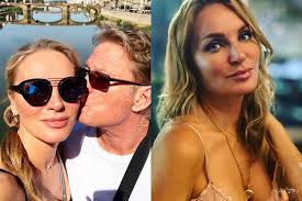 Królowe życia'. Eva Rich opowiedziała o chorobie męża. Miał udar. 'Lewa  strona jest prawie bezwładna'