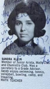 Sandra/ Sandi Lorimer class of 69 Passed away November 2025,