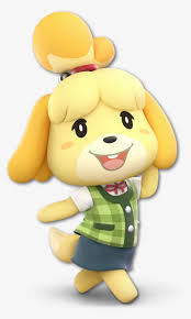 Download Hd Isabelle Super Smash Brothers Ultimate Know Your Meme Super Smash Bros Ultimate Isabelle Render Transparent Png Image Nicepng Com