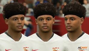 77 34 57 70 81 73. Jules Kounde Face Fifa 20 At Moddingway