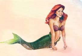 See more ideas about realistic drawings, drawings, pencil drawings. Ariel The Little Mermaid Realistic Drawings Of Cartoon Characters