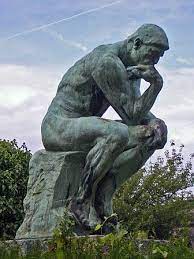 12 wooden abstract sculpture handmade handcrafted art thinking man 2 home decor wood art figurine accent hand carved thinker statue. How Often Do You Think Thinking Is What Gives Us Movies Magic And Songs It S What Gives Us Paintings Blogs And Books Th Rodin Museum Rodin Sculpture