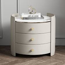5% off w/ redcard · order drive up · expect more. Modern Nightstand Solid Wood Nightstand Round Side Table Beige Nightstand With 3 Drawers In 2021 Modern Nightstand Round Side Table Wood Nightstand