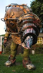 Halloween Bioshock Big Daddy Costume Big Daddy Bioshock By Robbo806 Best Cosplay Bioshock Cosplay Anime