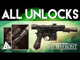 Battlefront ii were obviously recycled from the previous game. Star Wars Battlefront All The Unlockable Star Cards Traits And Weapons Vg247