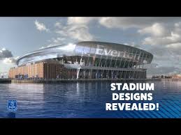 The everton manager will be handed a huge transfer kitty, but the club's hierarchy will want. Revealed Everton S New Stadium Design Plans Youtube