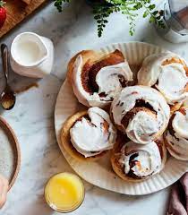 Perfectly Pillowy Cinnamon Rolls Recipe King Arthur Flour Recipes Baking Recipes Breakfast Treats