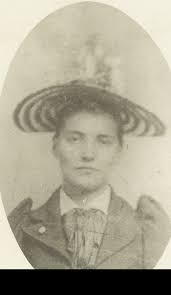 Historical Newspaper Announcement of Great Grandma Eckart's Death in Corydon