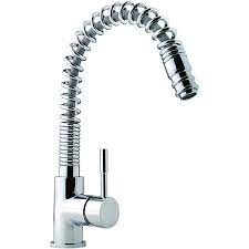 What kind of kitchen sink does wickes have? Wickes Spiralle Pull Out Monobloc Kitchen Sink Mixer Tap Chrome Wickes Co Uk