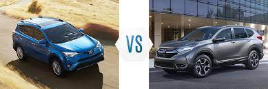 Toyota and honda are leading car manufacturers known for packaging performance, comfort, and quality at a reasonable price. 2018 Toyota Rav4 Vs Honda Cr V Swope Toyota