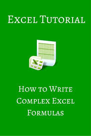 In This Excel Tutorial We Show You How To Write Complex Formulas Following The Correct Order Of Operators Which Excel Formula Excel Tutorials Excel Shortcuts