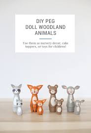 How To Make Peg Doll Animals Peg Dolls Wood Peg Dolls Handmade Toys