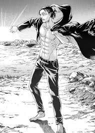 Eren Manga Panel' Poster by Barry Allen | Displate